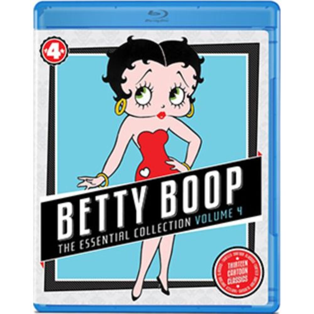 Betty Boop: The Essential Collection: Volume 4  BLU-RAY
